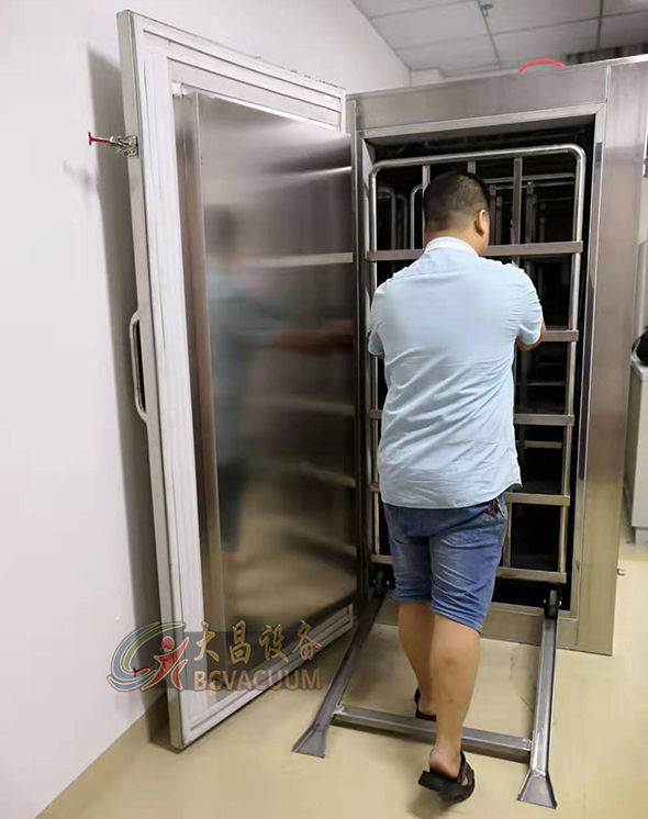 低温冷冻消毒柜